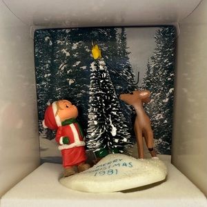 1981 Hallmark Christmas ornament